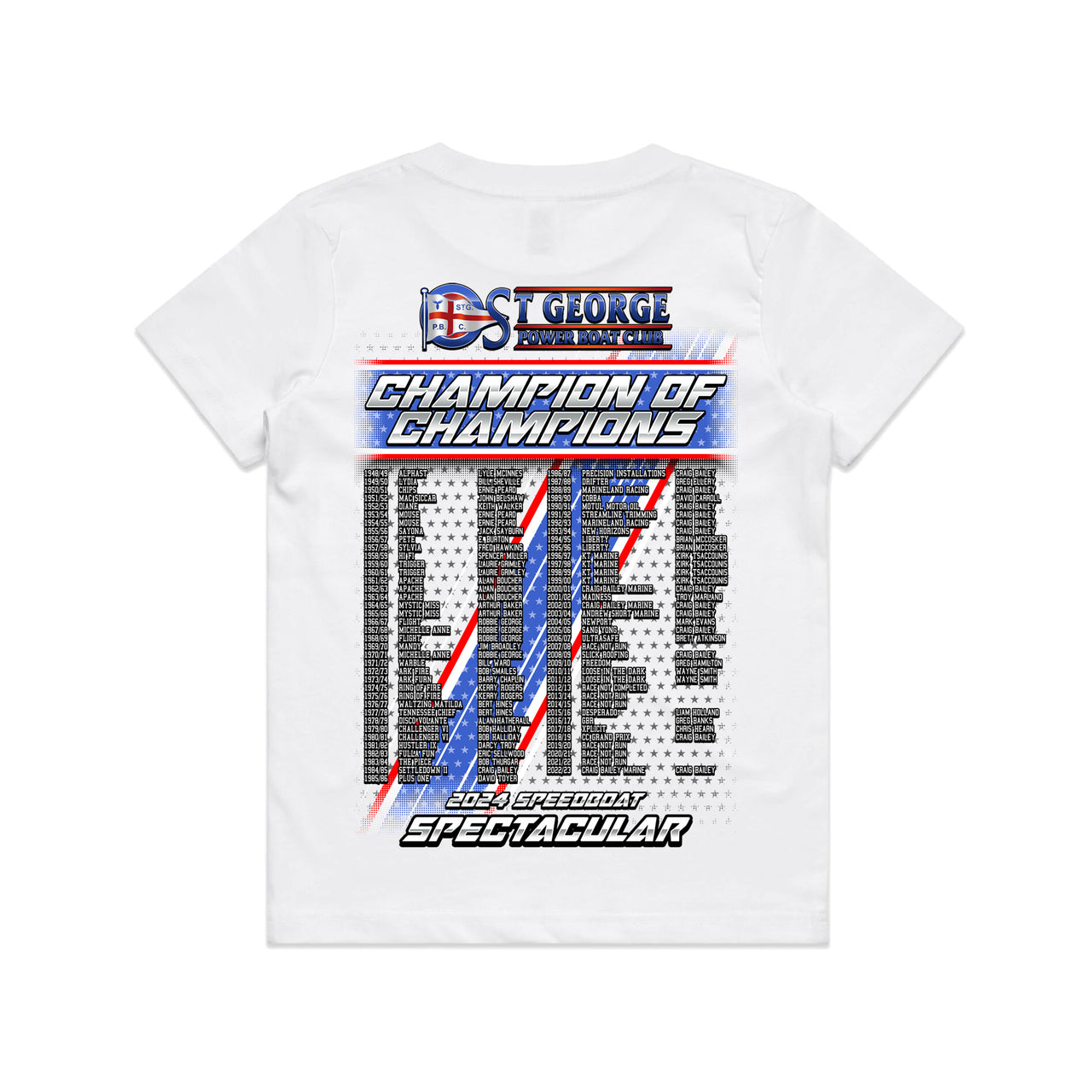 Champion of Champions 2024 Youth/Kids Tee