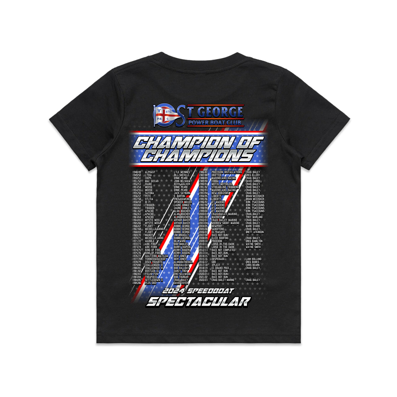 Champion of Champions 2024 Youth/Kids Tee