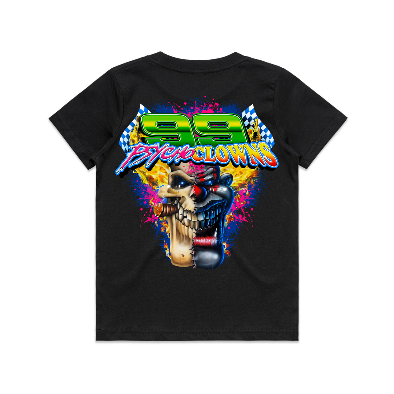 99 Psycho Clowns Youth/Kids Tee