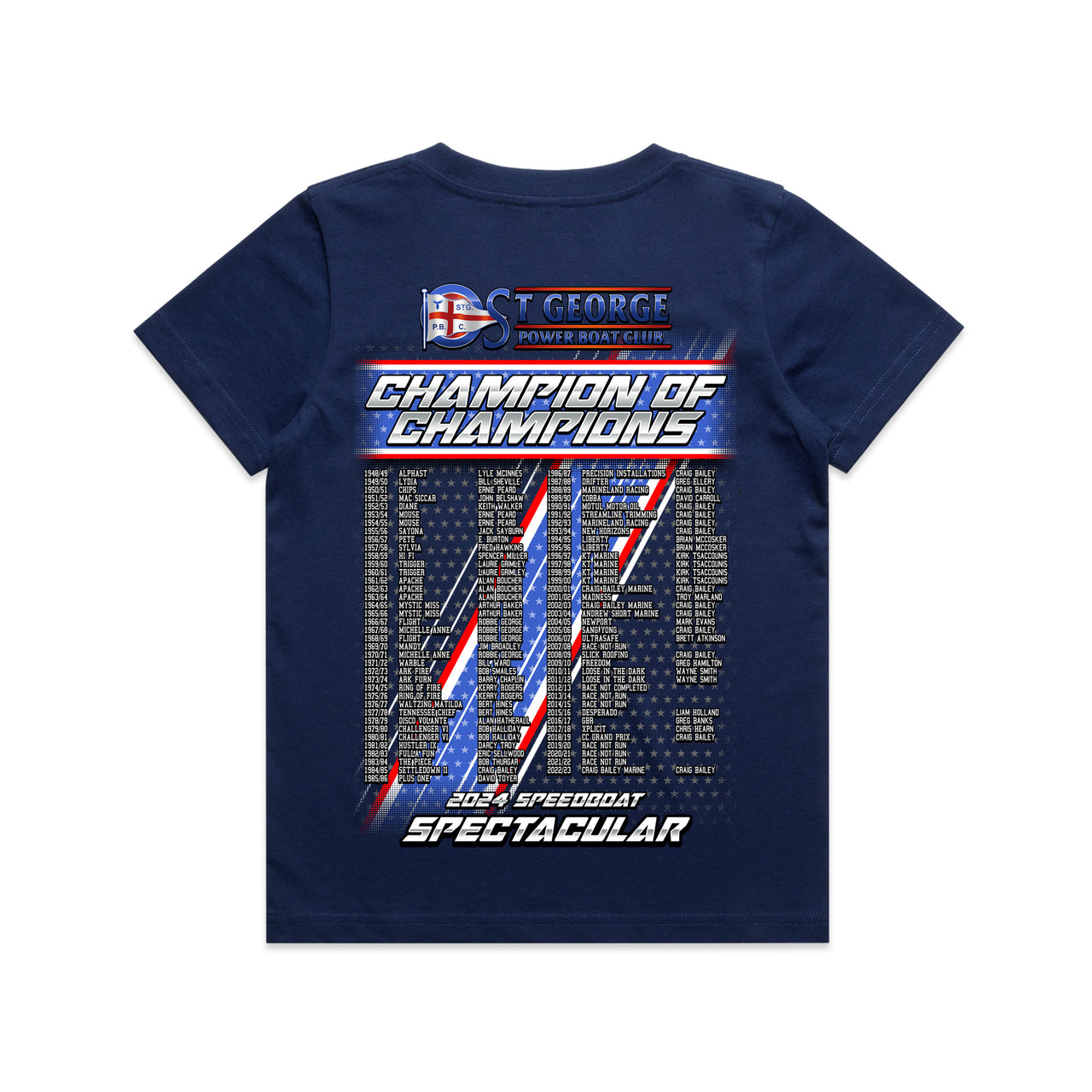 Champion of Champions 2024 Youth/Kids Tee