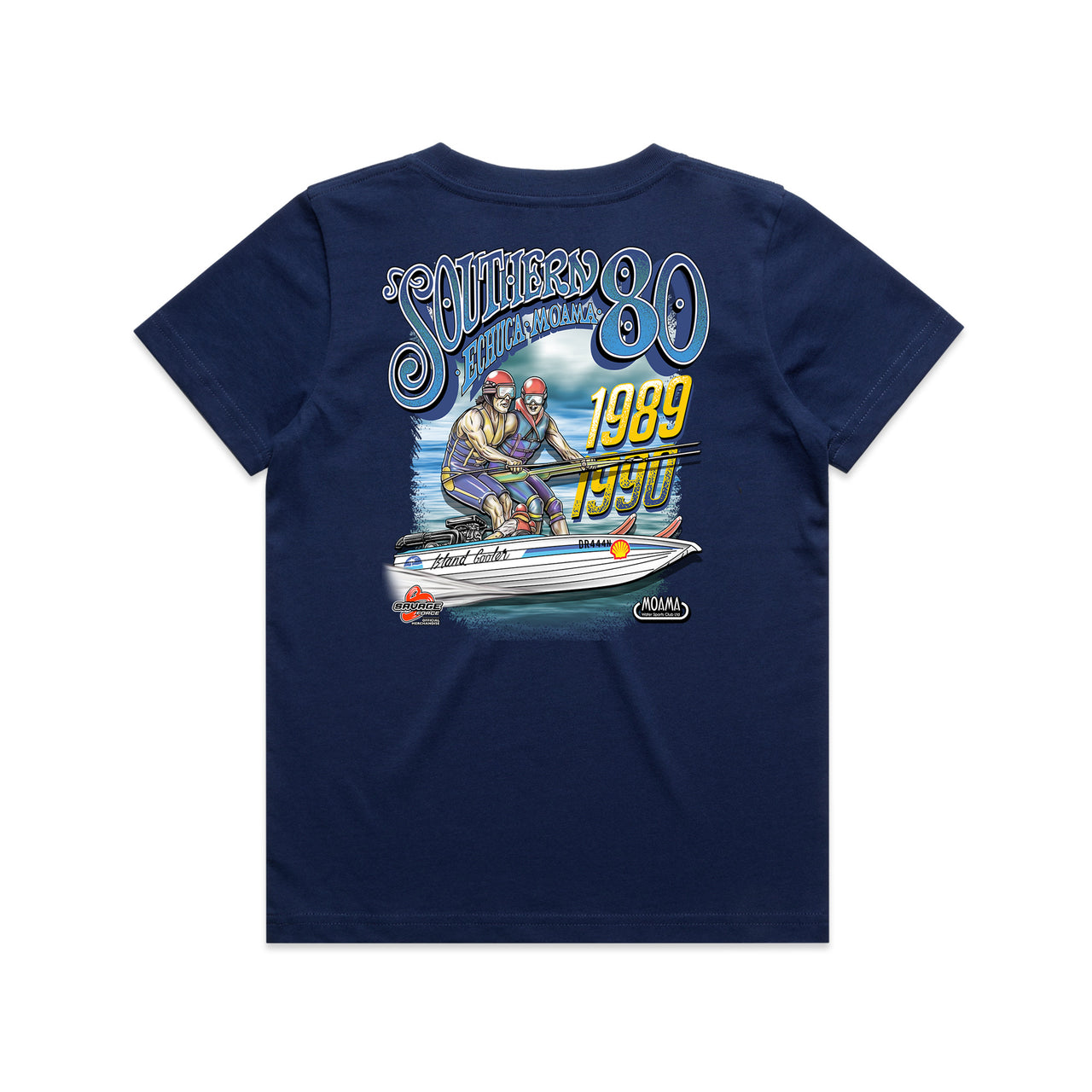 S80 Island Cooler Youth Tee