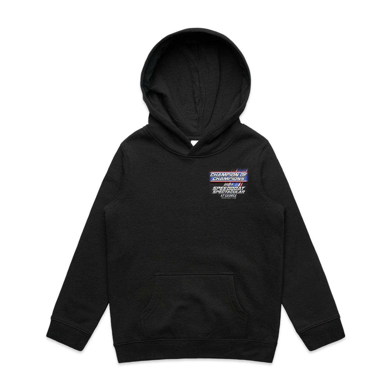 Champion of Champions 2024 Kids Hoodie