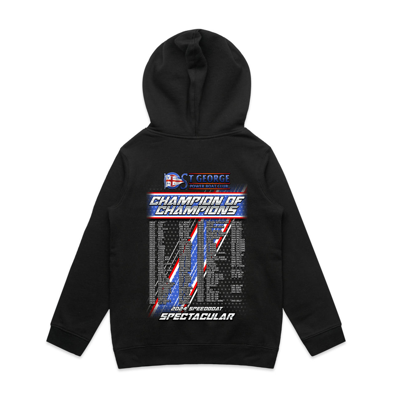 Champion of Champions 2024 Kids Hoodie