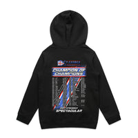 Thumbnail for Champion of Champions 2024 Kids Hoodie