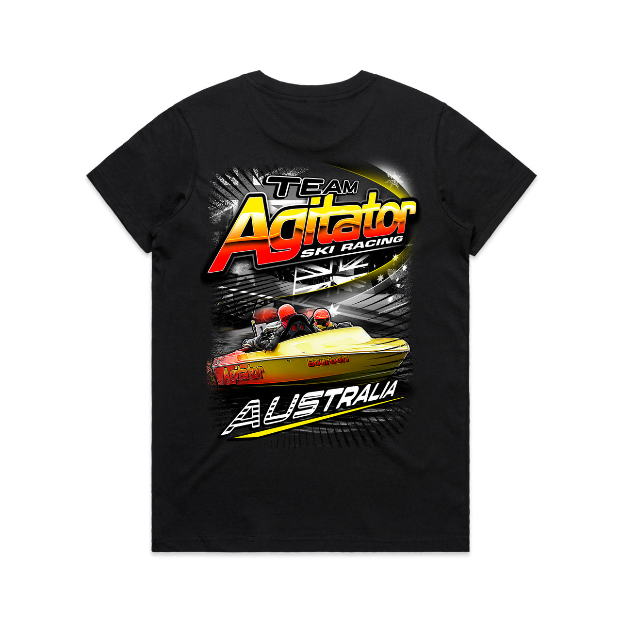 Team Agitator Ladies Tee