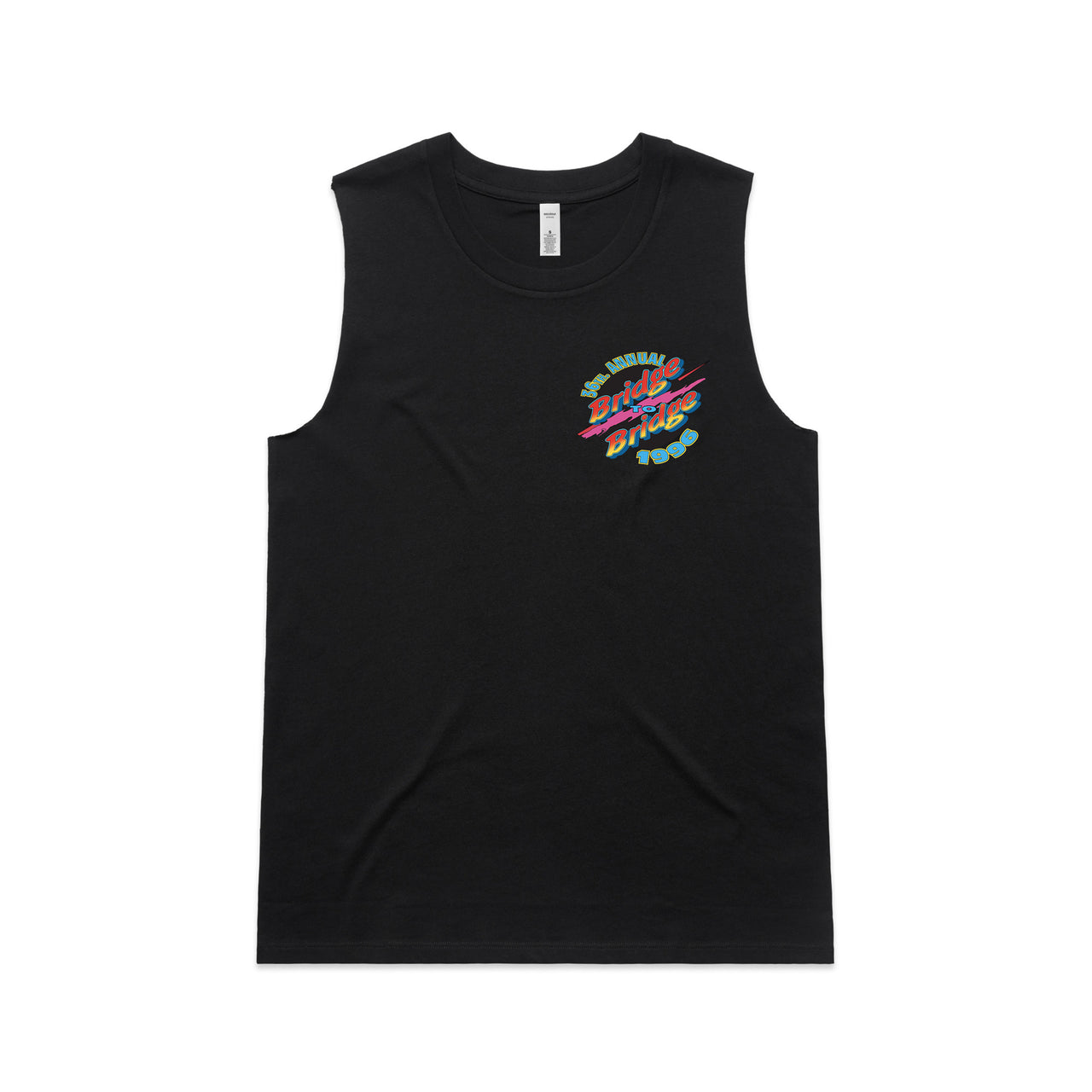 Bridge 1996 Gods Gift Heritage Ladies Tank