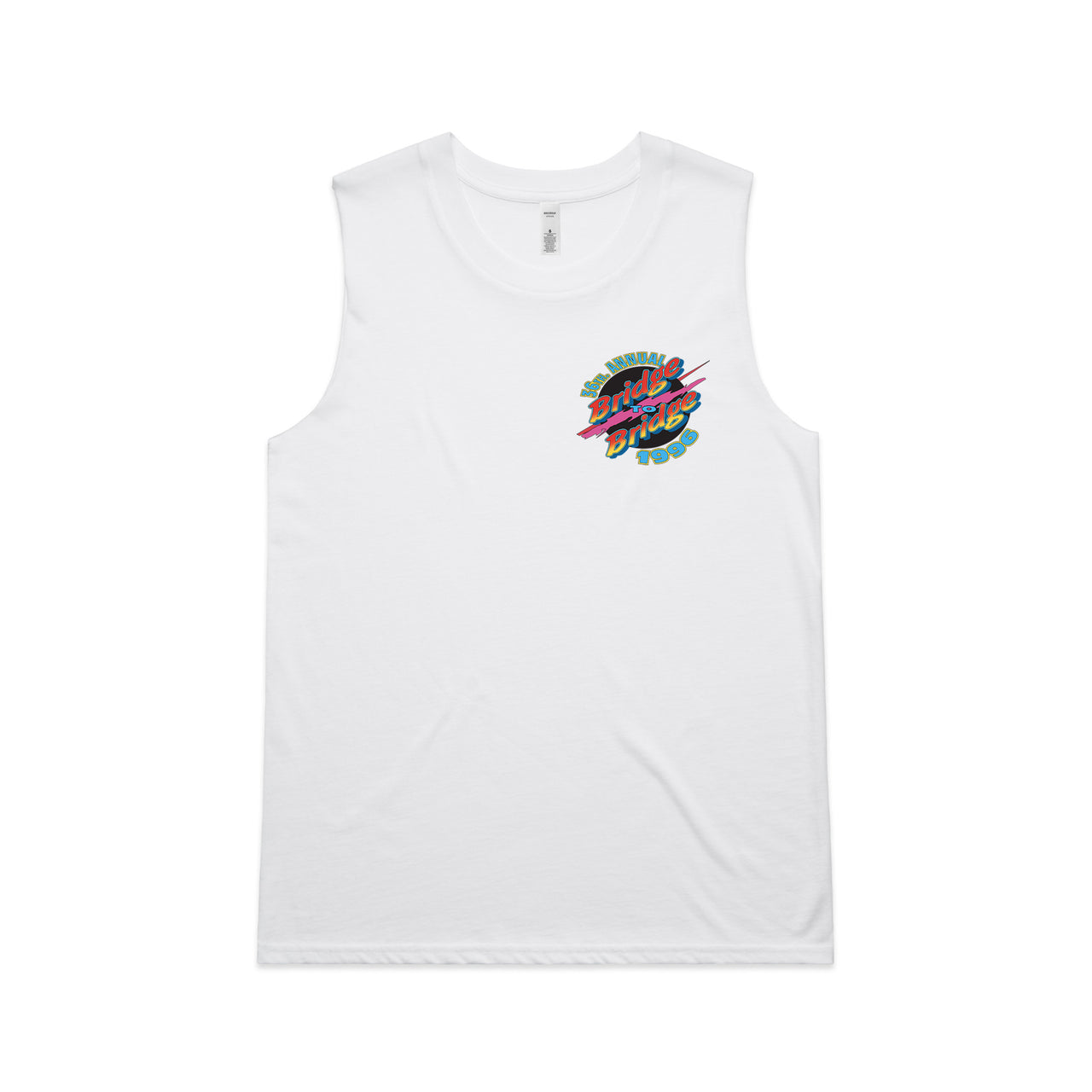 Bridge 1996 Gods Gift Heritage Ladies Tank