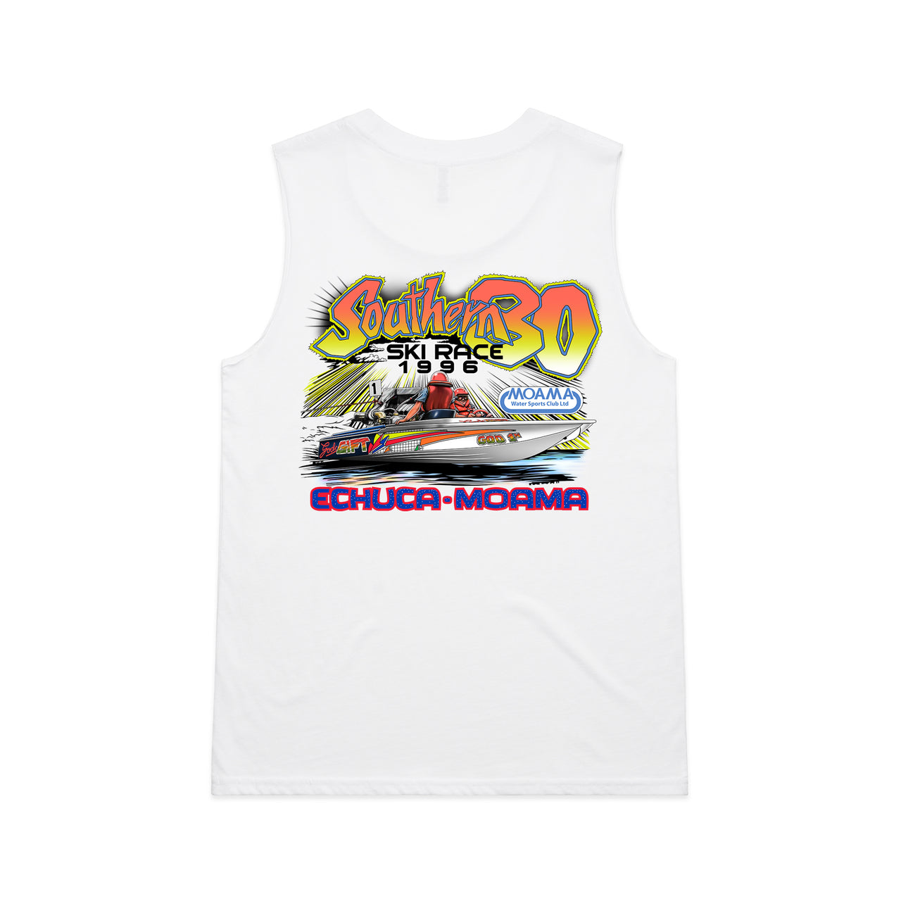 S80 1996 God's Gift Event Ladies Tank