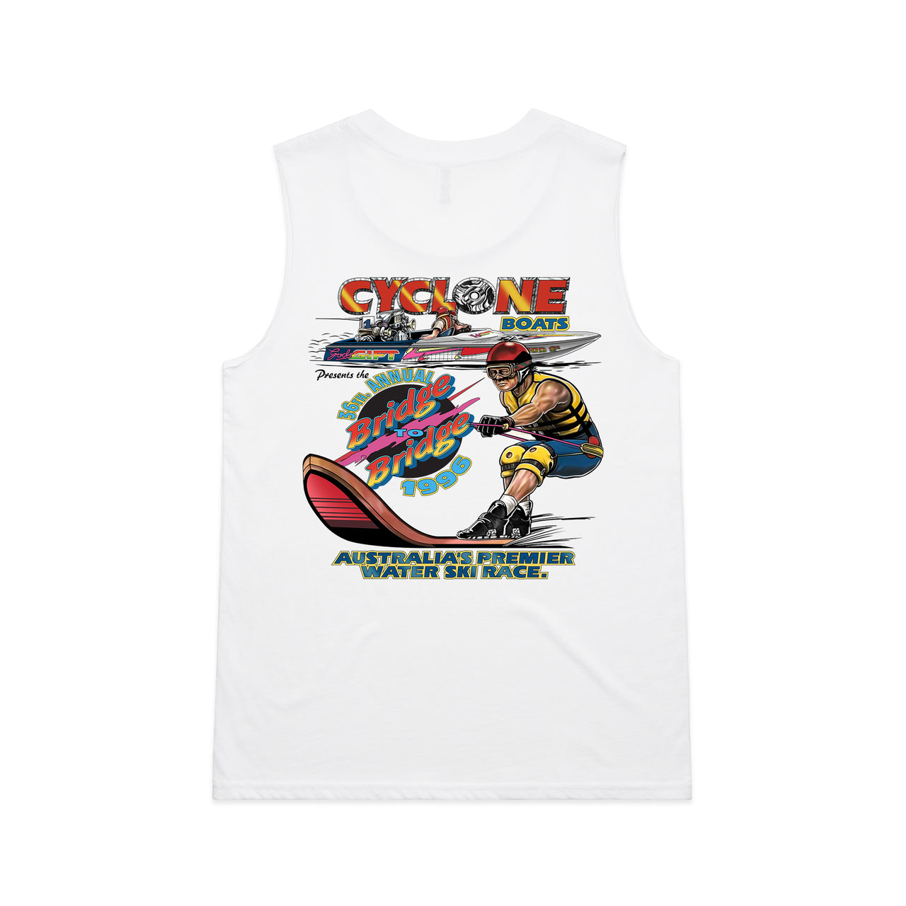 Bridge 1996 Gods Gift Heritage Ladies Tank