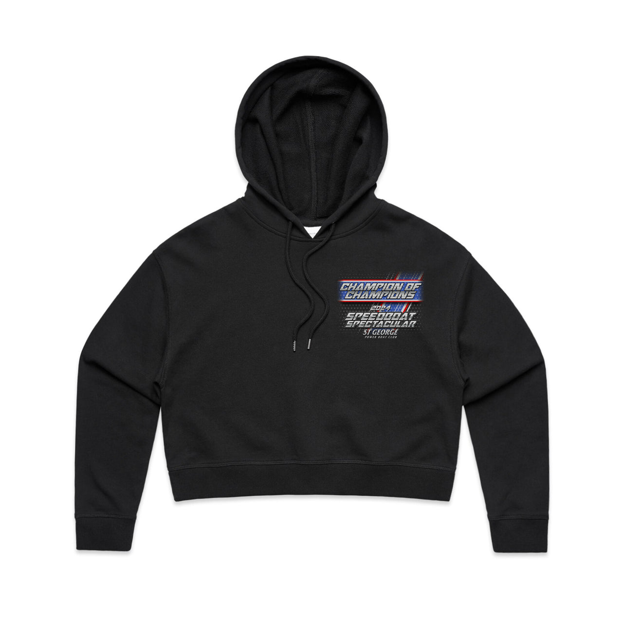 Champion of Champions Crop Hoodie