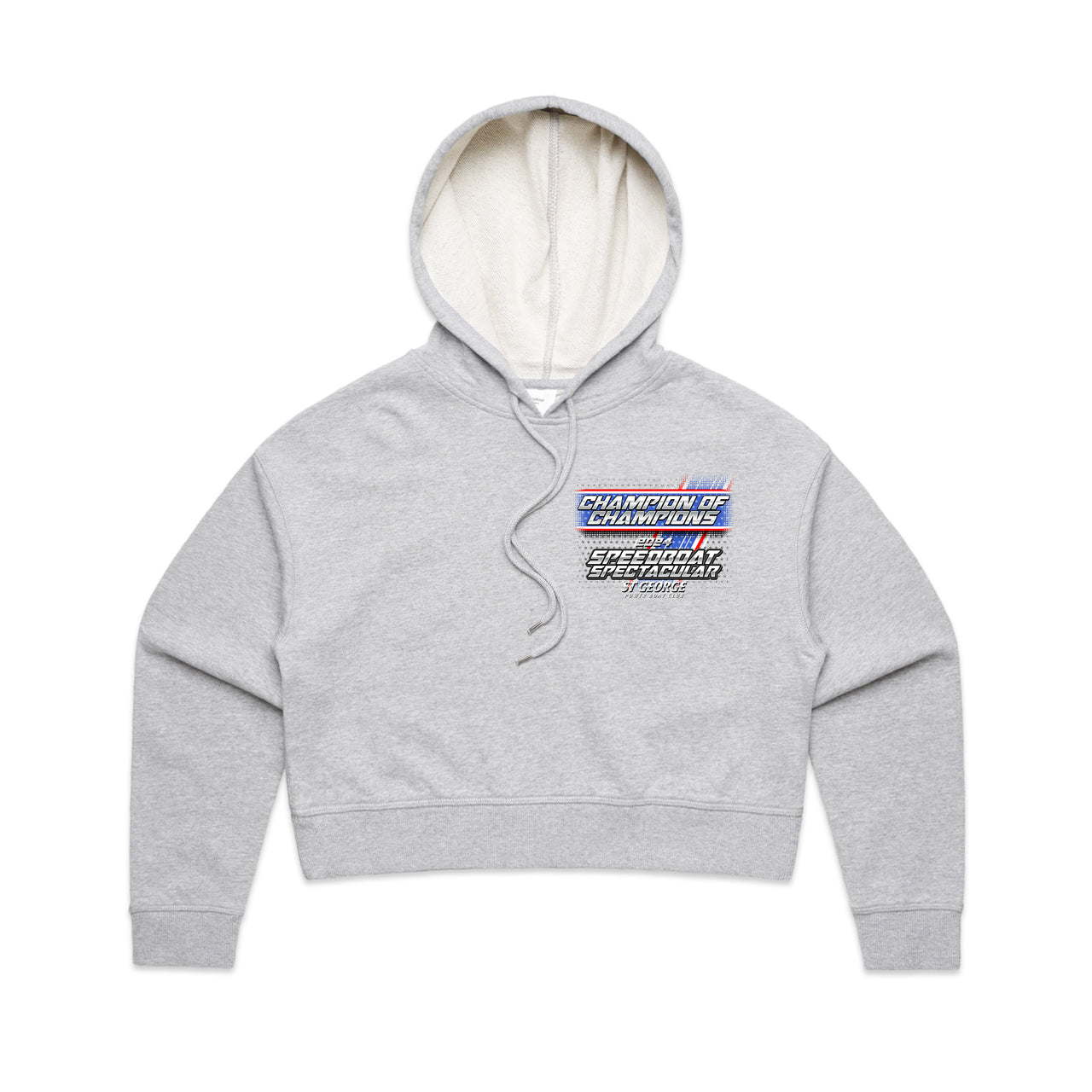 Champion of Champions Crop Hoodie