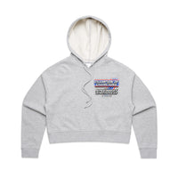 Thumbnail for Champion of Champions Crop Hoodie