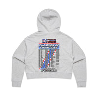 Thumbnail for Champion of Champions Crop Hoodie