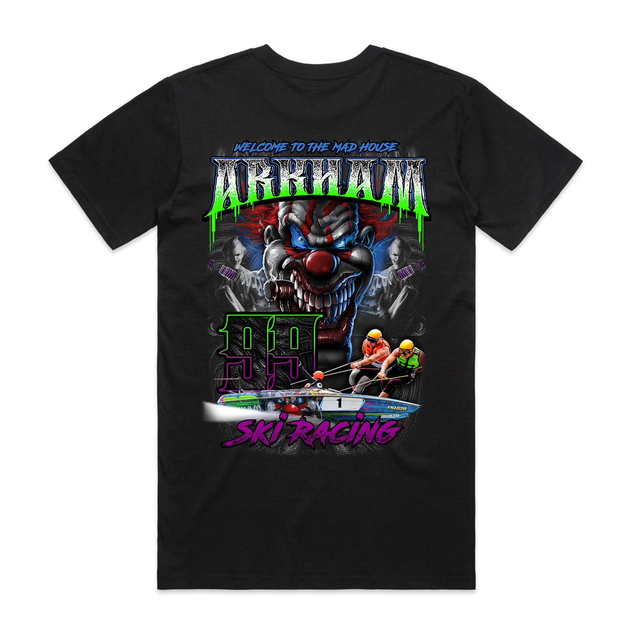 Arkham 99 MAD HOUSE Tee