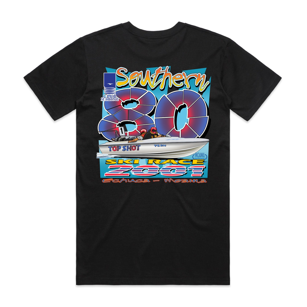 S80 2001 Top Shot Heritage Tee