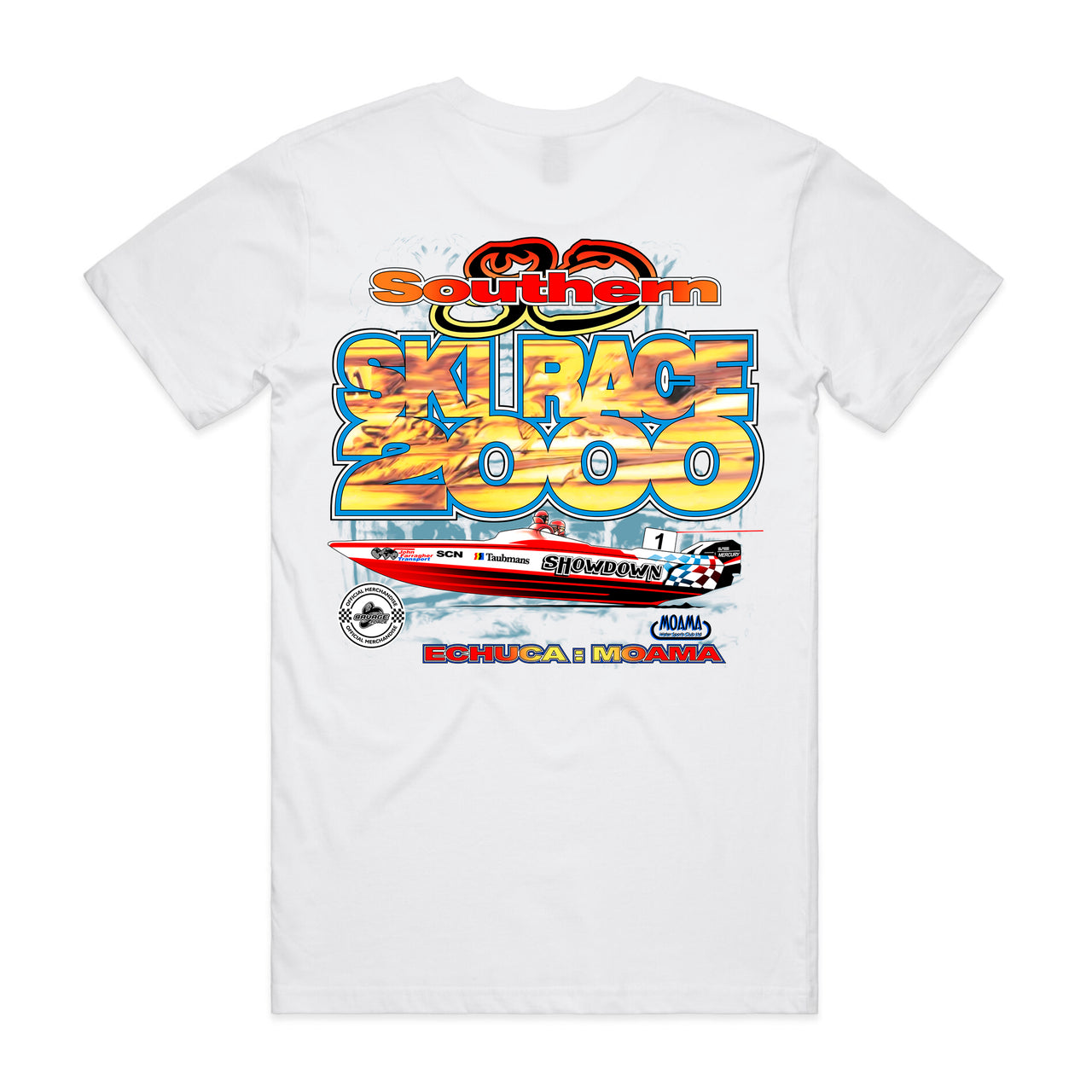 S80 2000 Showdown Heritage Tee