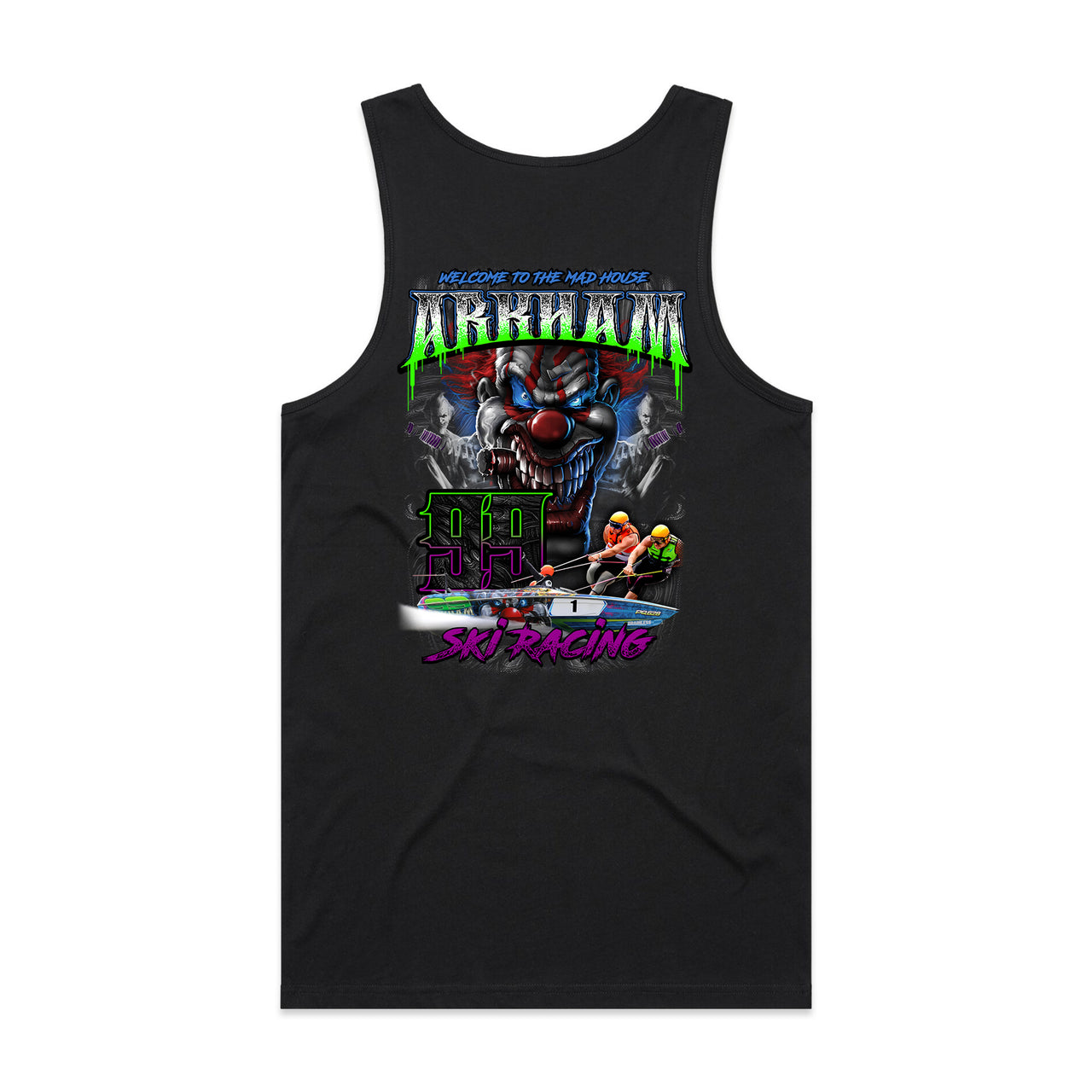 Arkham 99 Singlet