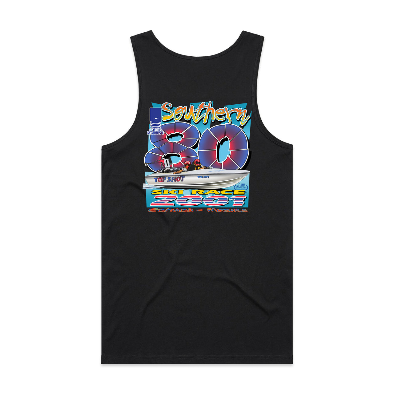 S80 2001 Top Shot Men's Singlet