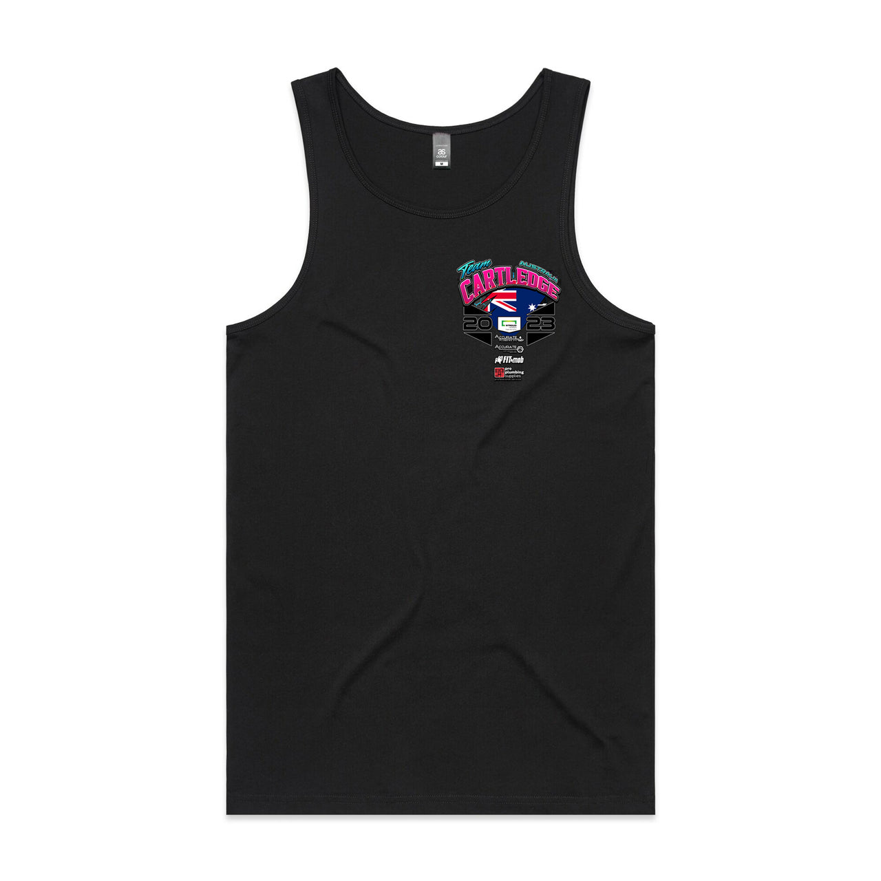 Team Cartledge Men's Singlet