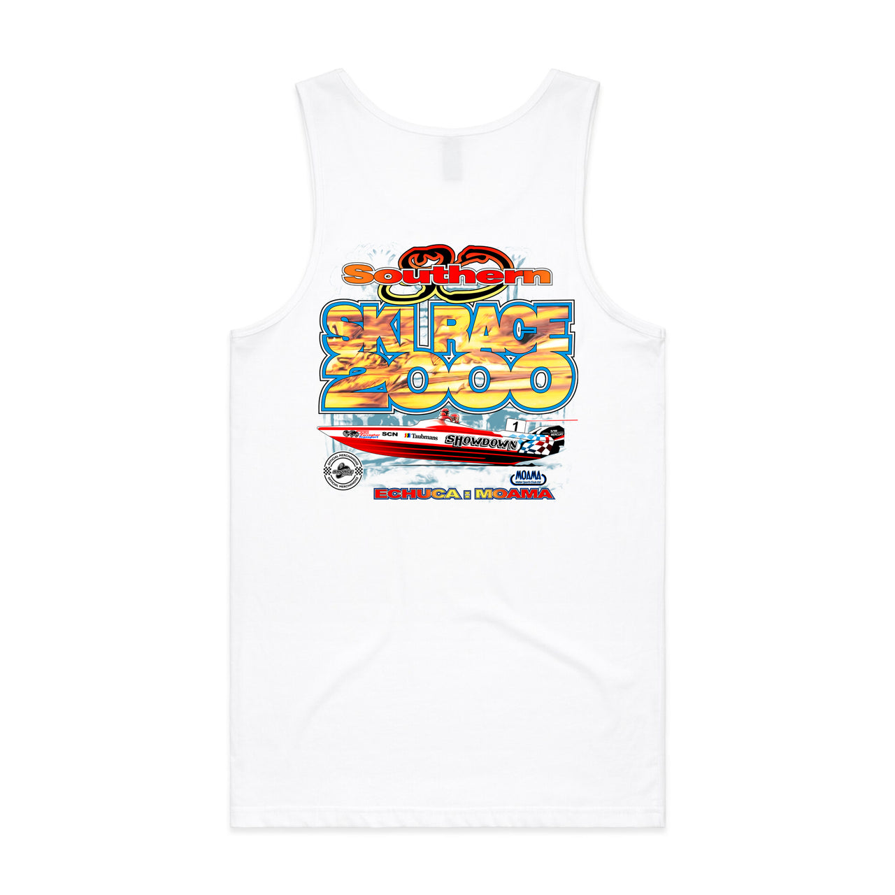 S80 2000 Showdown Heritage Singlet