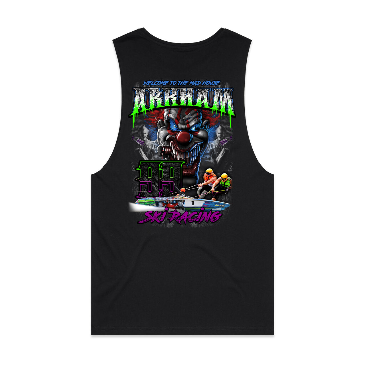 Arkham 99 MAD HOUSE Tank