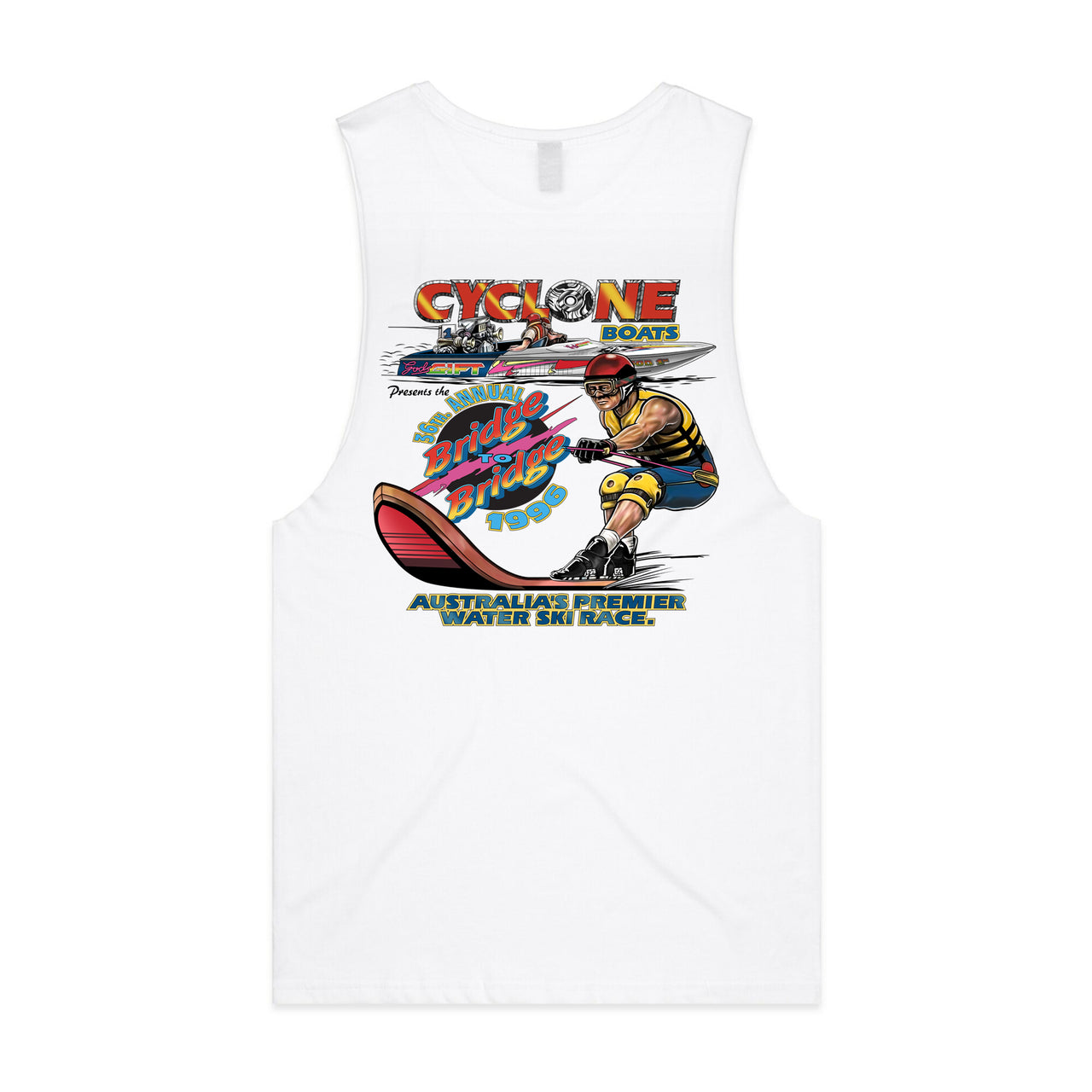 Bridge 1996 Gods Gift Heritage Tank