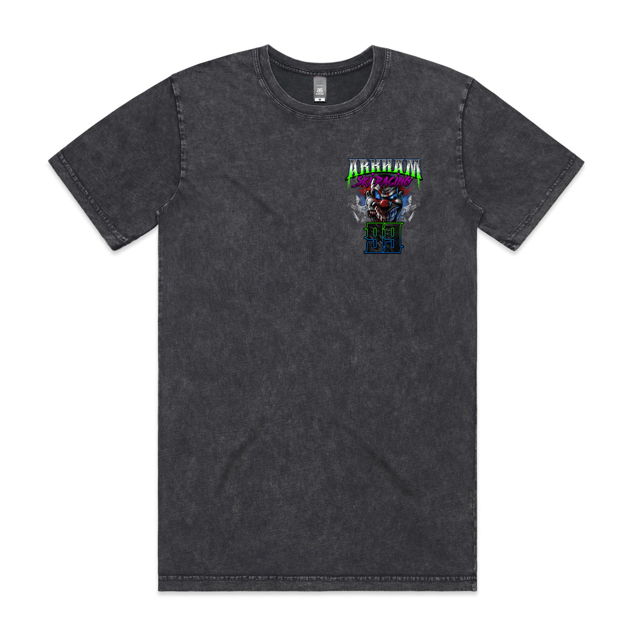 Arkham 99 MAD HOUSE Stone Wash Tee