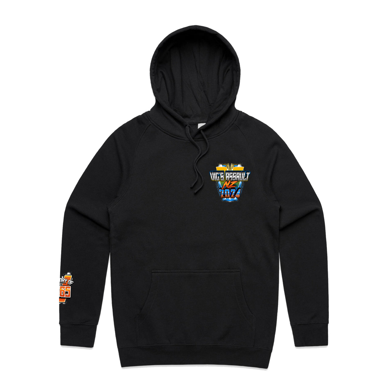 NZ 2024 - VIC's Assault Adult Hoodie