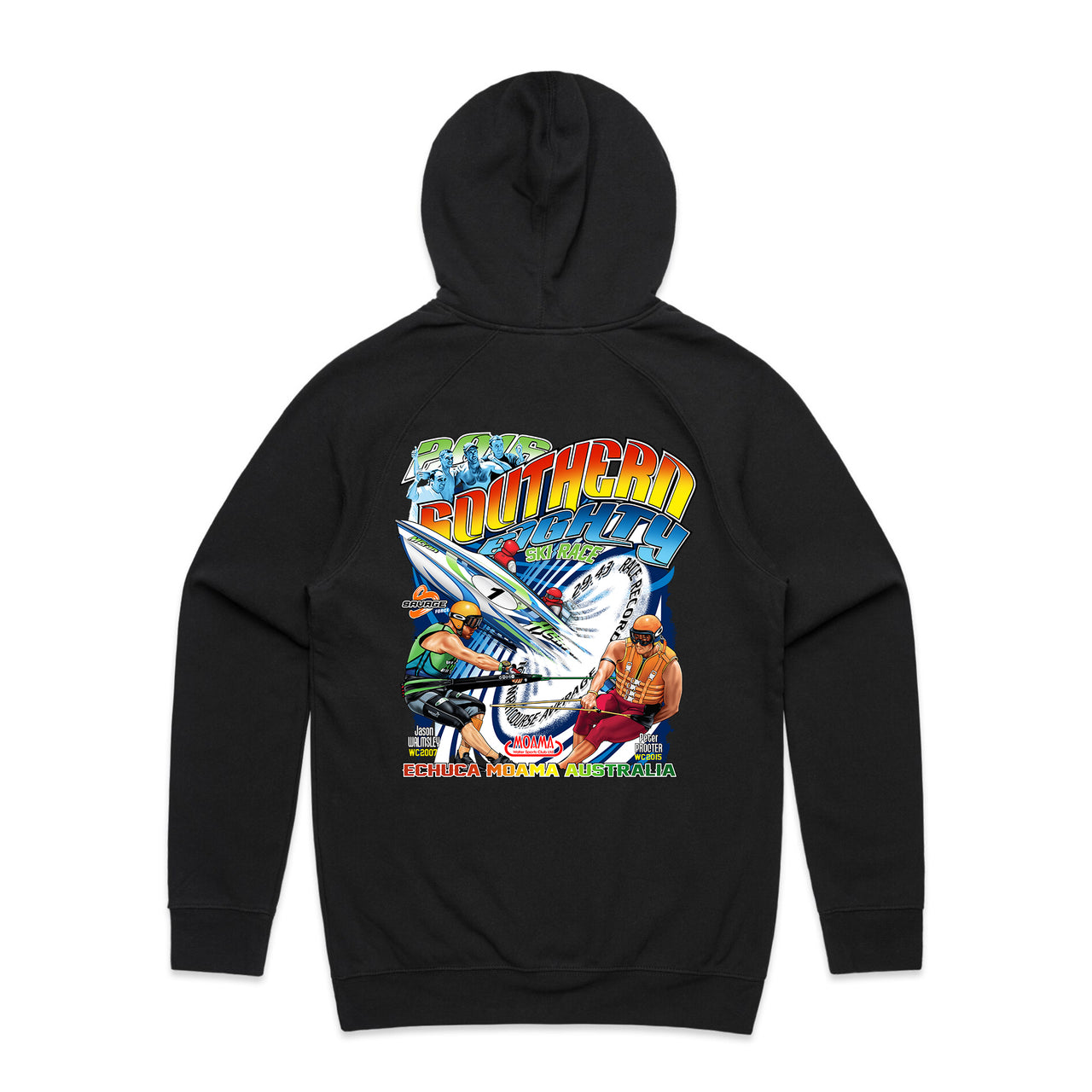 S80 2016 Hellrazor Adult Hoodie