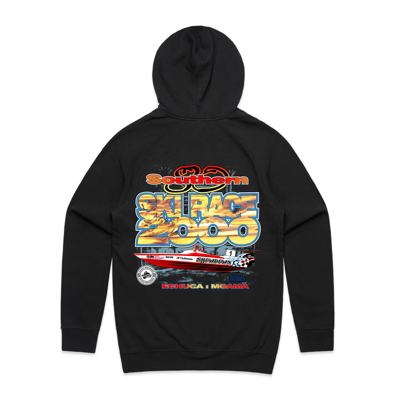 S80 2000 Showdown Heritage Men's Hoodie