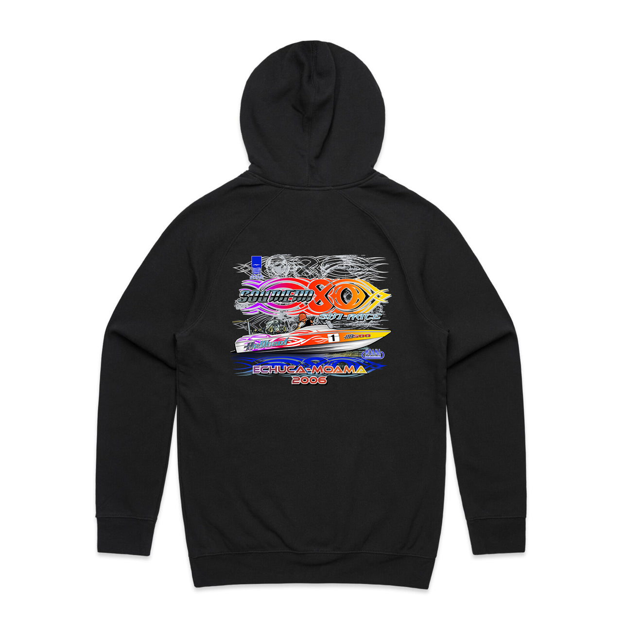 S80 2006 Hellbent Adult Hoodie