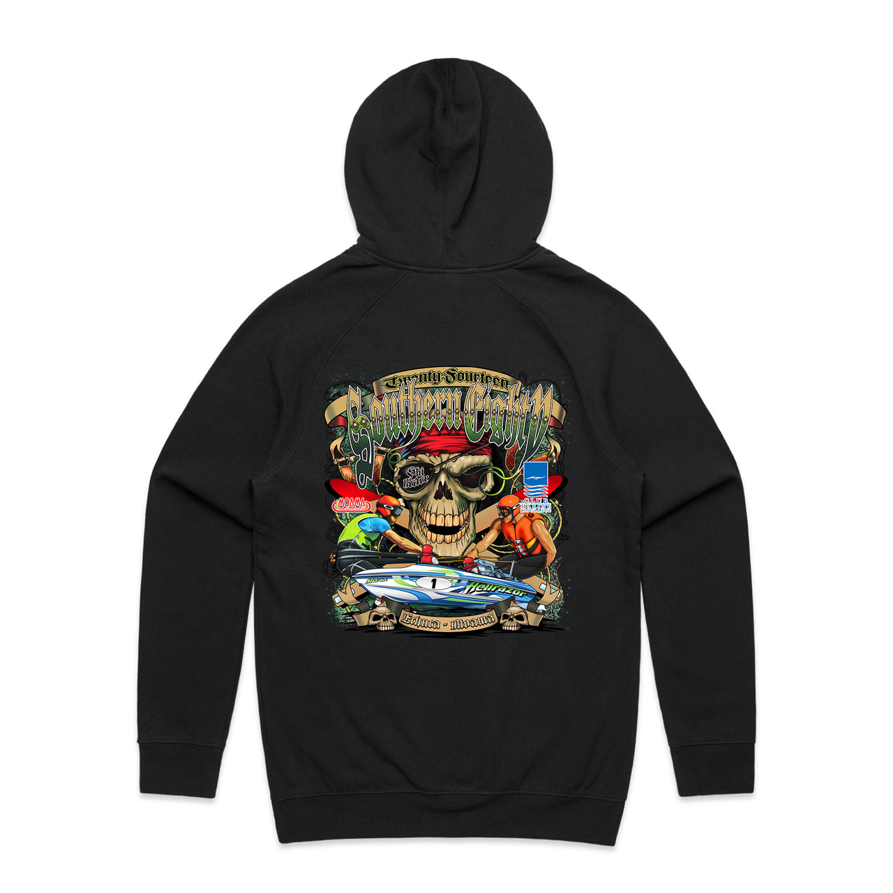 S80 2014 Hellrazor Adult Hoodie