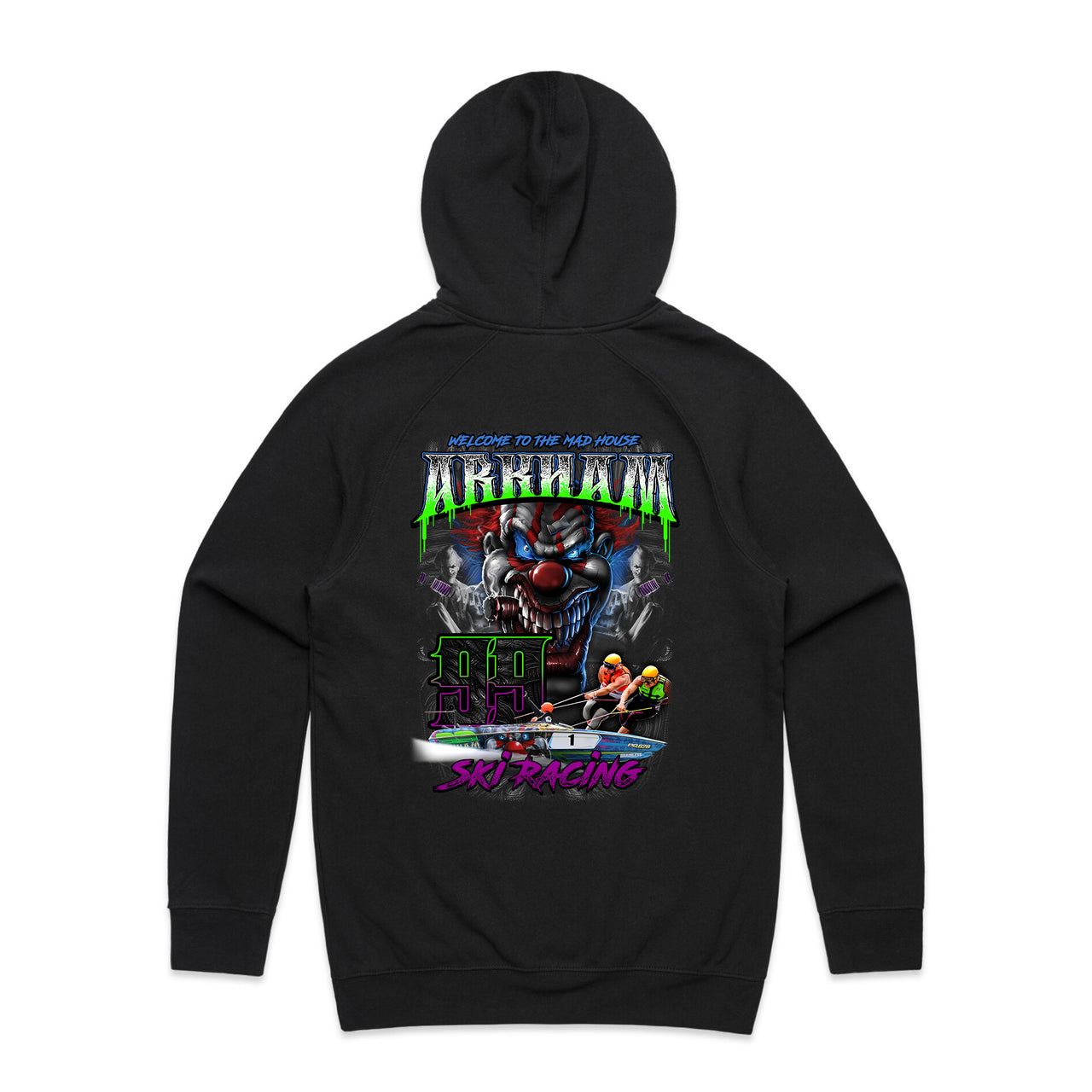 Arkham 99 MAD HOUSE Hoodie