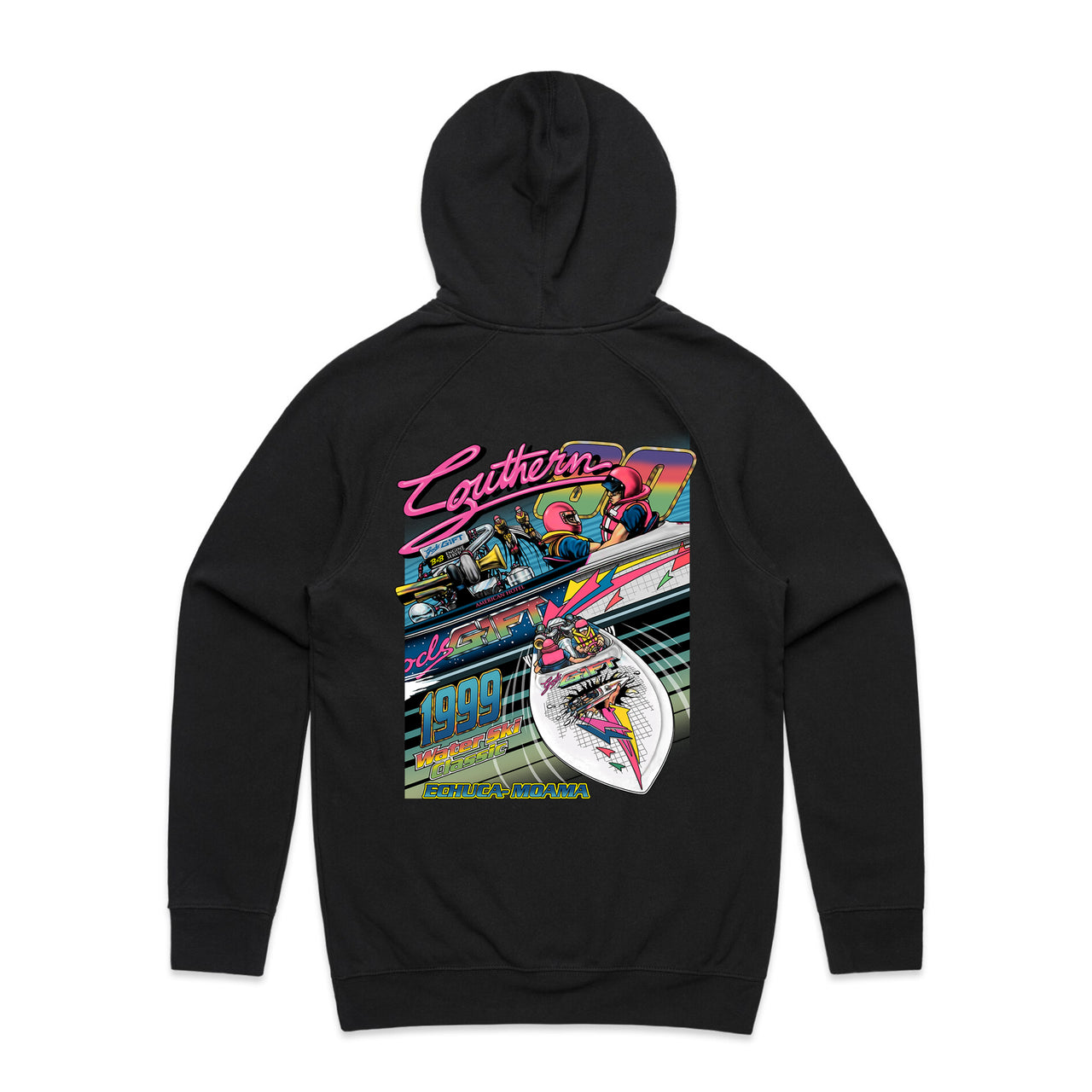 S80 1999 Gods Gift Event Adult Hoodie