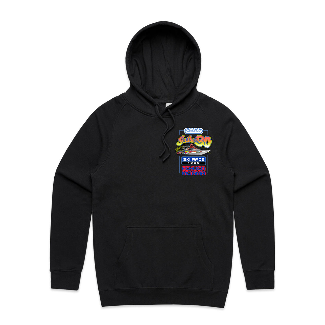 S80 1996 God's Gift Event Adult Hoodie