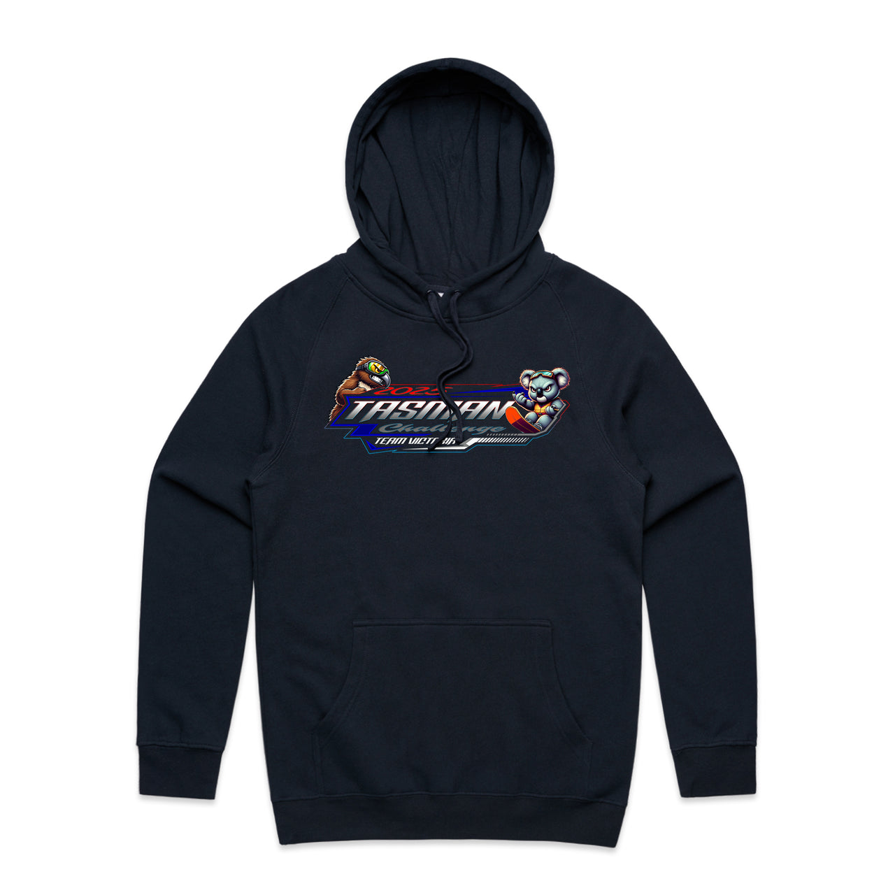 Tasman Challenge 2025 Adult Hoodie