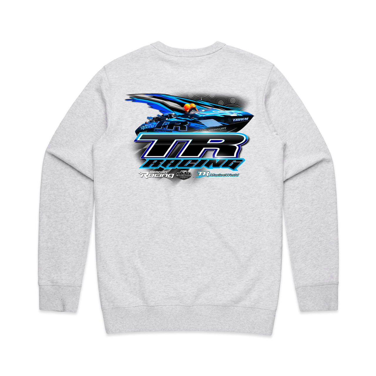 TR Racing Men's Premium Crew