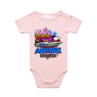 Thumbnail for Baby Animal Ski Race Team Onesie