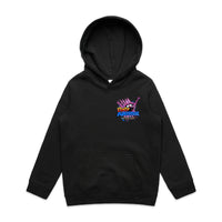 Thumbnail for Baby Animal Ski Race Team Kids Hoodie