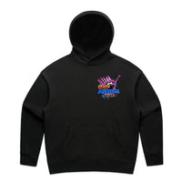 Thumbnail for Baby Animal Ski Race Team Ladies Relax Hoodie