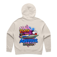 Thumbnail for Baby Animal Ski Race Team Ladies Relax Hoodie