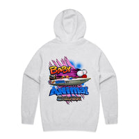 Thumbnail for Baby Animal Ski Race Team Men's Hoodie