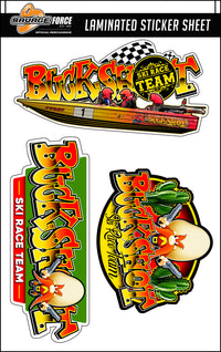 Thumbnail for Buckshot Ski Race Team Sticker Sheet