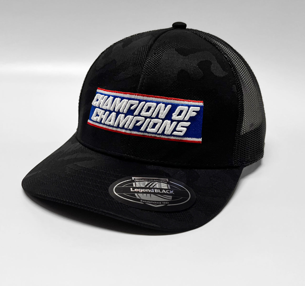 Champion of Champions 2024 Embroidered Cap