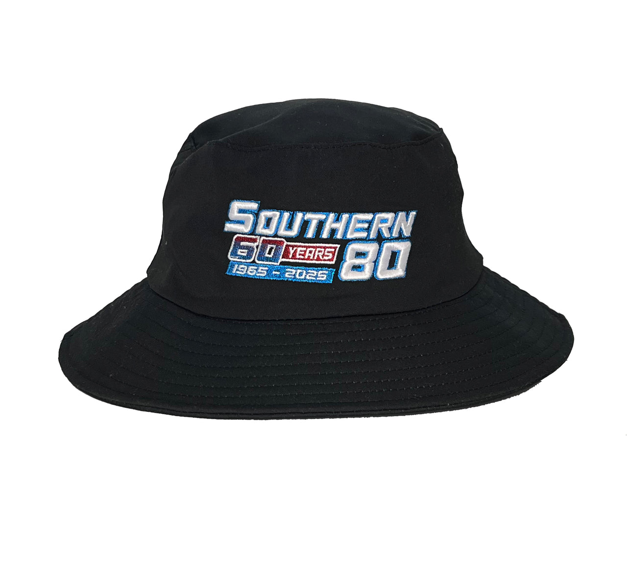 S80 2025 60th Anniversary Embroidered Bucket Hat