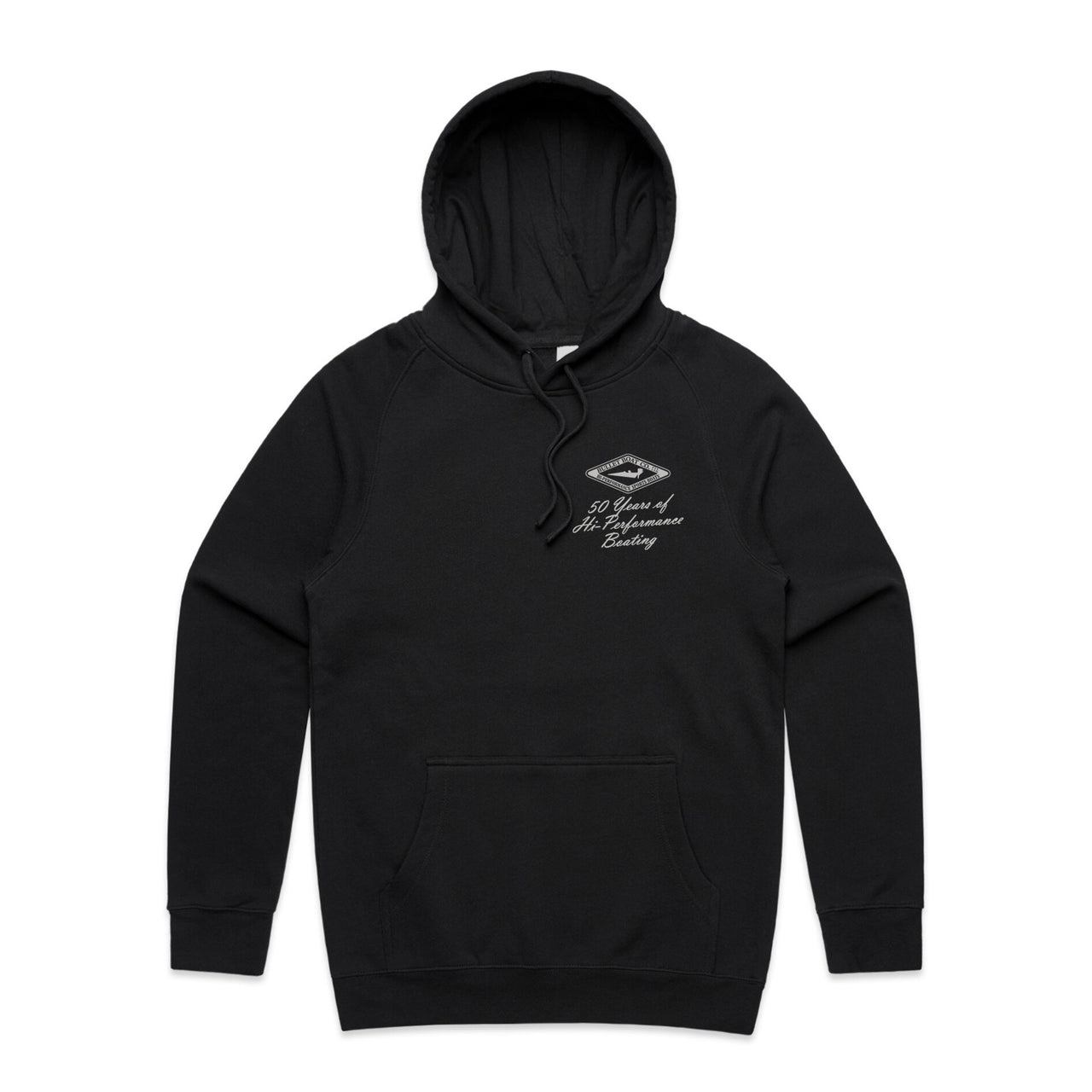 Bullet Boats 50th Anniversary Event Adult Hoodie