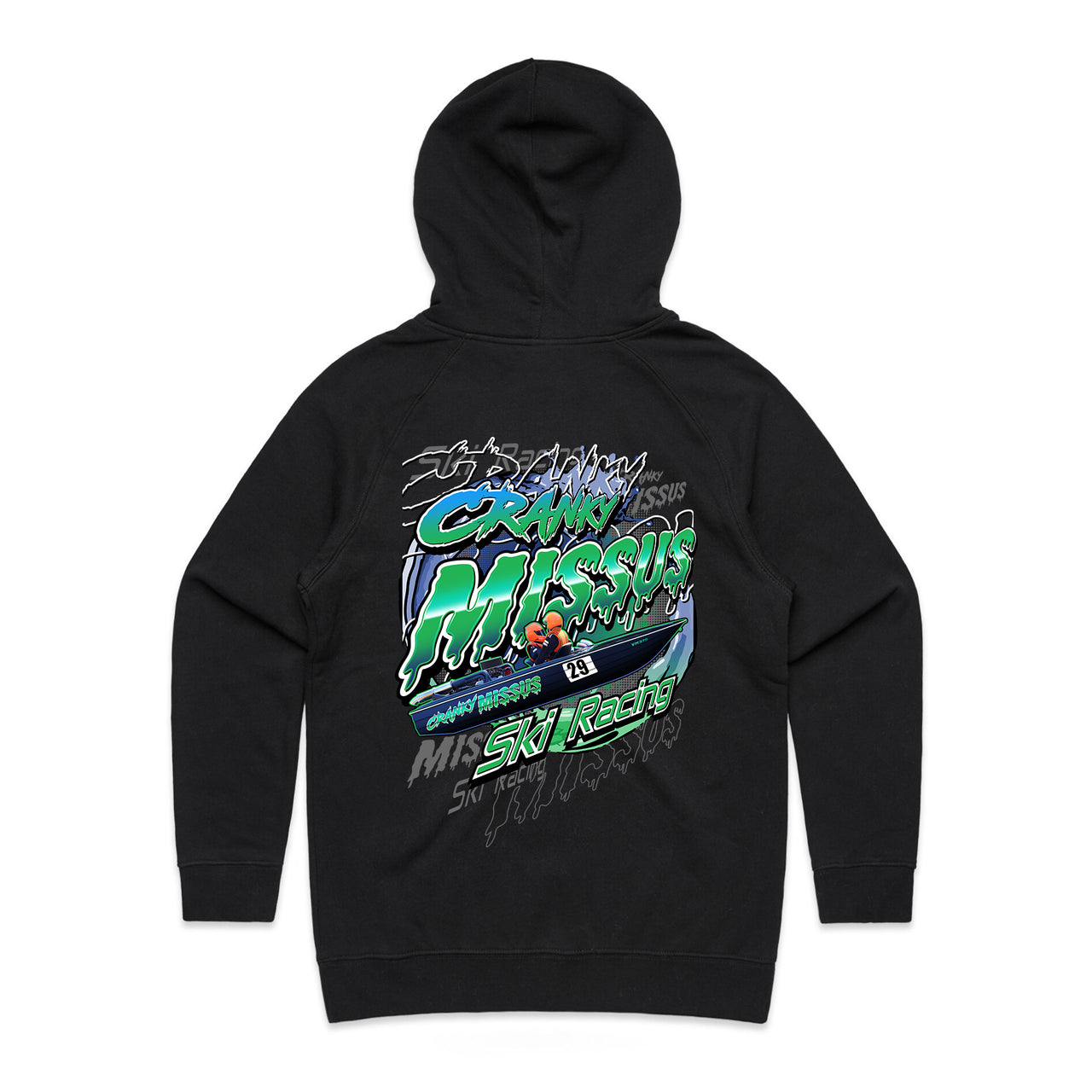 Cranky Missus Ski Racing Women's Hoodie