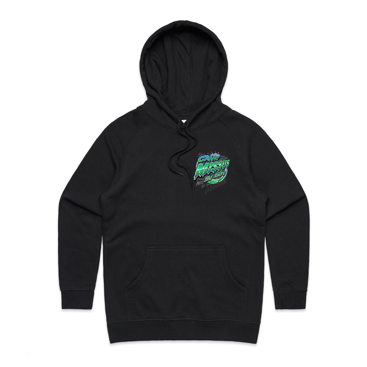 Cranky Missus Ski Racing Women's Hoodie