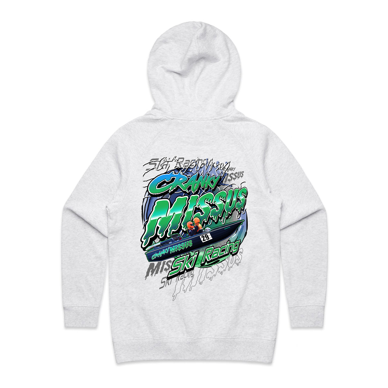 Cranky Missus Ski Racing Women's Hoodie