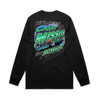 Thumbnail for Cranky Missus Ski Racing Men's Long Sleeve Tee